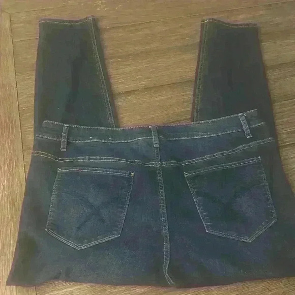 Christopher & Banks denim pants in a size 12. - Picture 4 of 5